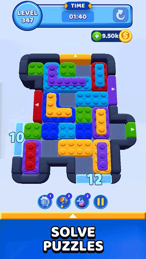 Color Block Jam游戏手机版最新版截图2