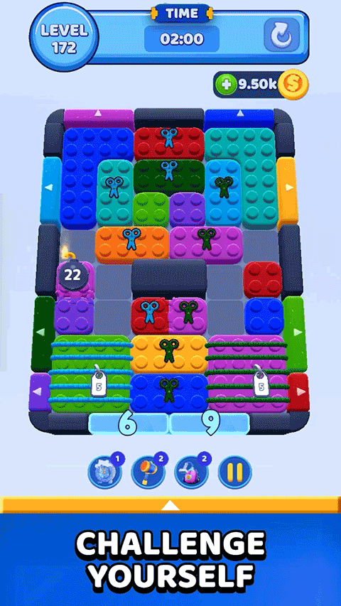 Color Block Jam游戏手机版最新版截图3