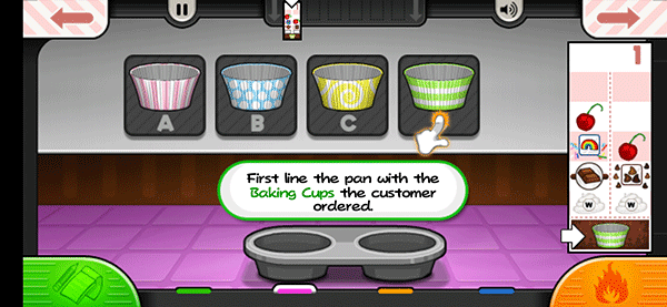 老爹蛋糕店手机版(Papas Cupcakeria To Go)