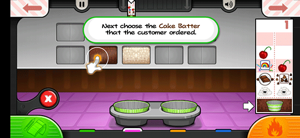 老爹蛋糕店手机版(Papas Cupcakeria To Go)