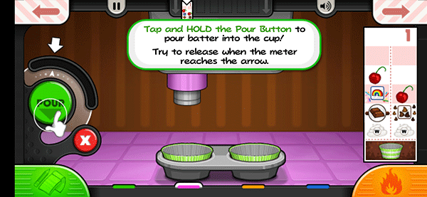 老爹蛋糕店手机版(Papas Cupcakeria To Go)