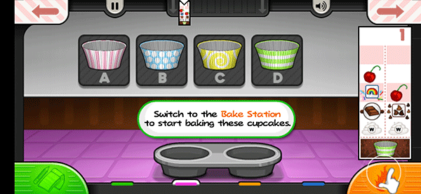 老爹蛋糕店手机版(Papas Cupcakeria To Go)