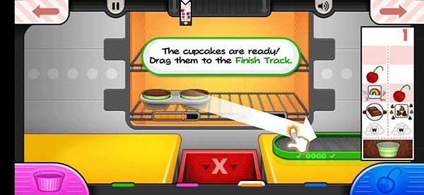 老爹蛋糕店手机版(Papas Cupcakeria To Go)