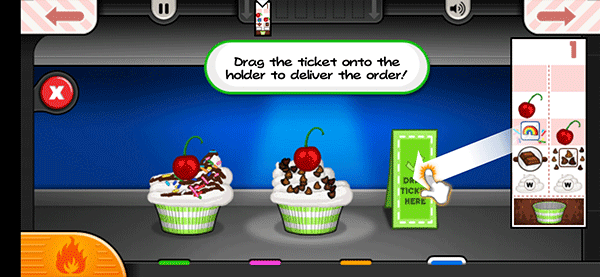 老爹蛋糕店手机版(Papas Cupcakeria To Go)