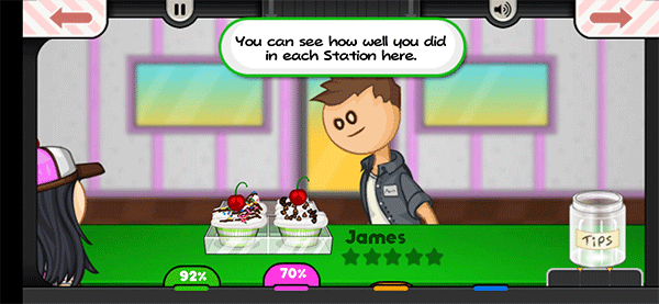 老爹蛋糕店手机版(Papas Cupcakeria To Go)