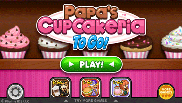 老爹蛋糕店手机版(Papas Cupcakeria To Go)最新版截图1