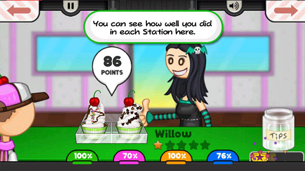 老爹蛋糕店手机版(Papas Cupcakeria To Go)最新版截图3