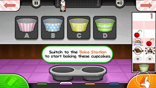 老爹蛋糕店手机版(Papas Cupcakeria To Go)最新版截图4