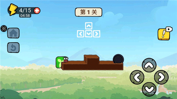 贪吃的苹果蛇最新版本截图2