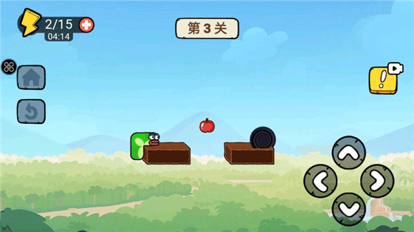 贪吃的苹果蛇最新版本截图4