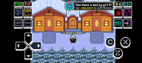 传说之下别忘了(DF CONNECTED)