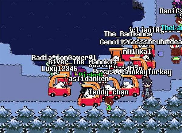 传说之下别忘了(DF CONNECTED)截图1