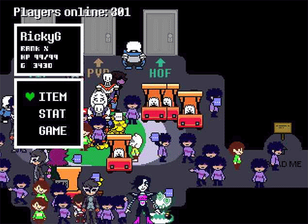 传说之下别忘了(DF CONNECTED)截图2