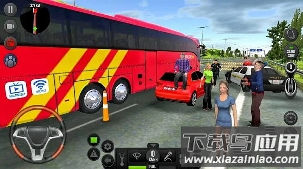 德国长途客车模拟器游戏最新版截图3