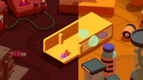 小章迷走空间手游截图