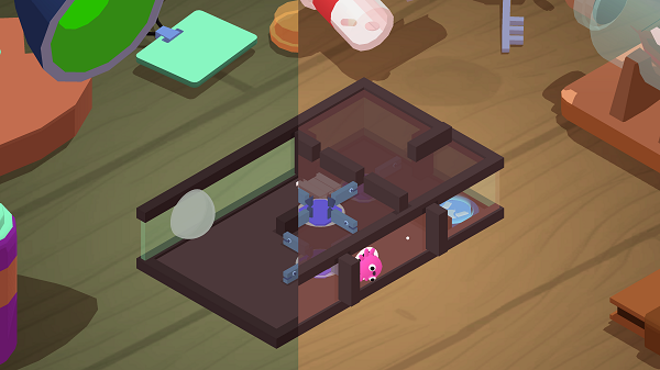 小章迷走空间手游截图