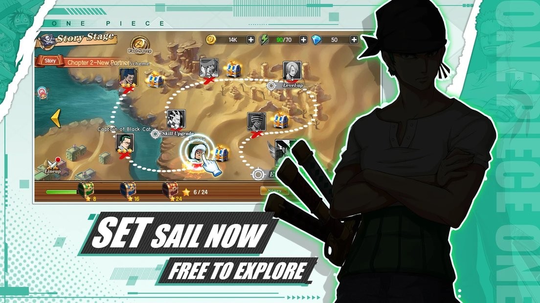 海盗重生内置菜单版(Pirate Reborn)截图2