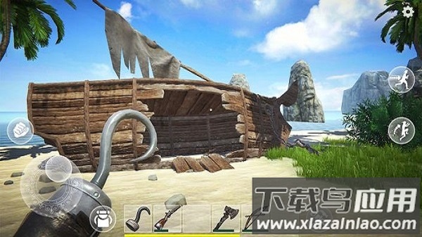 最后的海盗岛屿生存破解版