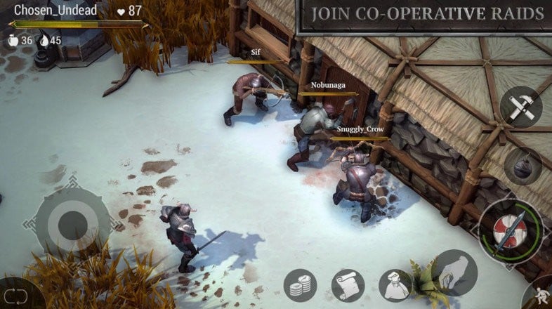 frostborn最新版本最新版截图1