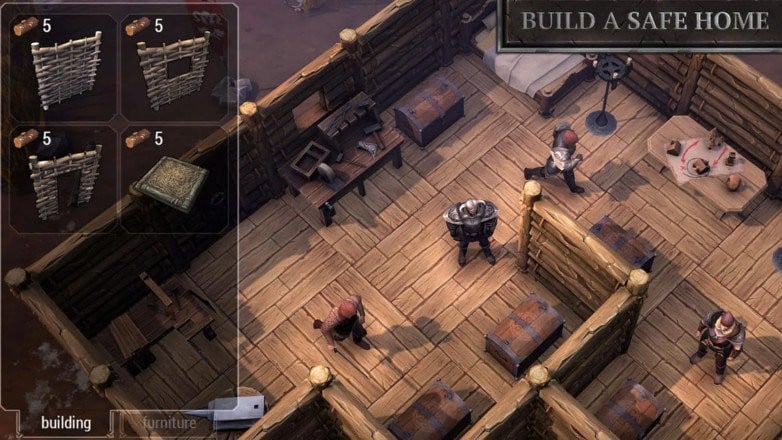 frostborn最新版本最新版截图2