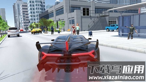 兰博汽车模拟器无限金币版截图