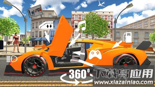 兰博汽车模拟器无限金币版截图