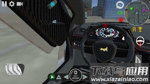 兰博汽车模拟器无限金币版截图