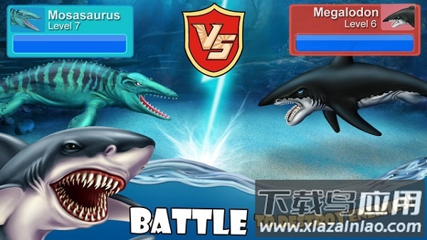 侏罗纪恐龙水世界无限金币钻石版截图