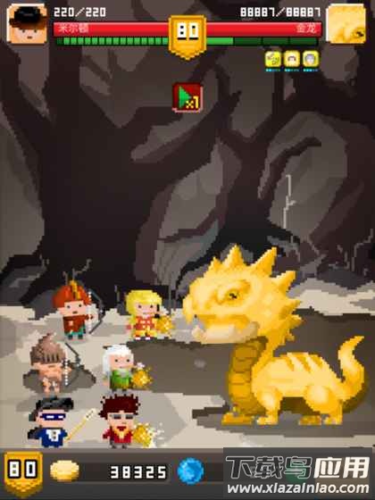 锻冶屋英雄谭无限金币斗魂版最新版截图2