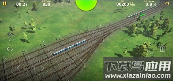 电动火车模拟器手机版截图