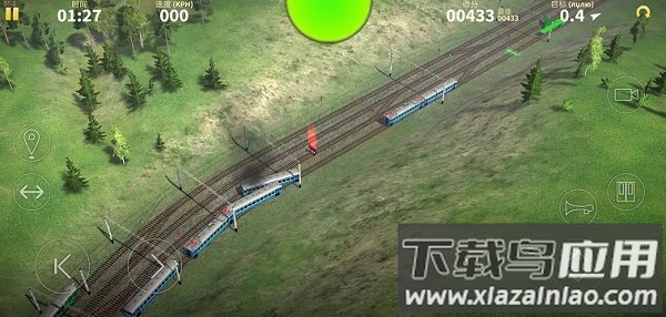 电动火车模拟器手机版截图