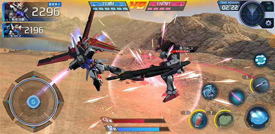 敢达争锋对决百度版