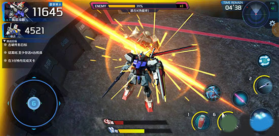 敢达争锋对决百度版