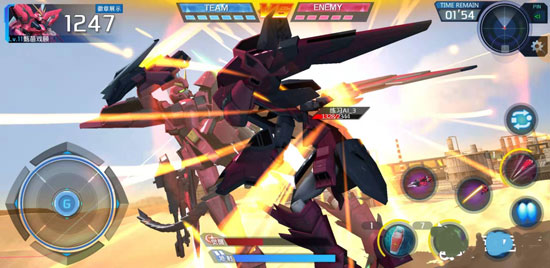 敢达争锋对决百度版