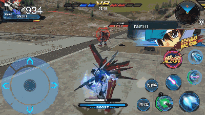 敢达争锋对决国际版