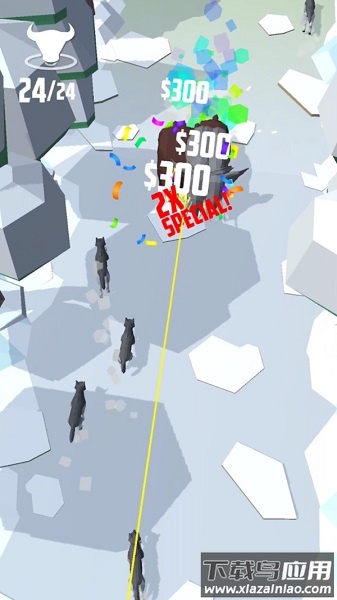 疯狂牛仔app截图