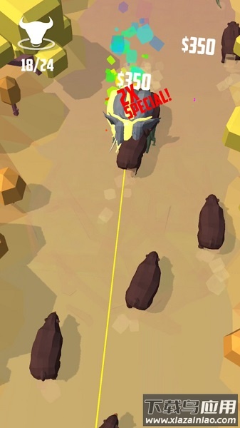 疯狂牛仔app截图