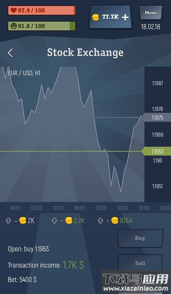 从贫民到大亨汉化版最新版截图2