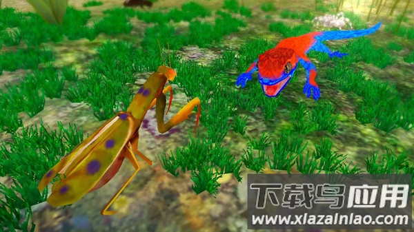 螳螂模拟器中文版截图1