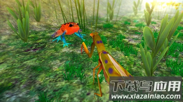 螳螂模拟器中文版截图2