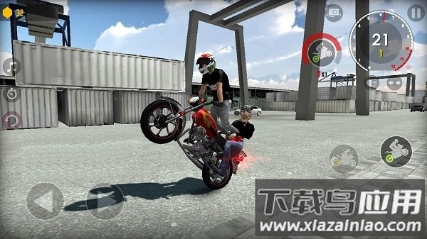 城市暴走摩托车手游最新版截图1