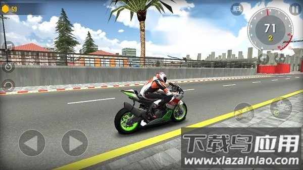 城市暴走摩托车手游最新版截图3