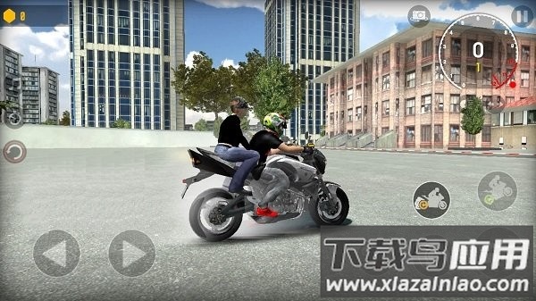 城市暴走摩托车手游最新版截图4