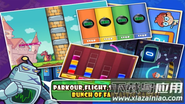 科学大战魔法手游最新版截图2