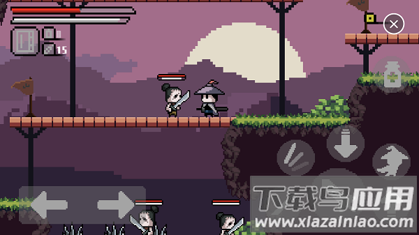 末代侠客手游最新版截图2