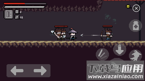 末代侠客手游最新版截图3