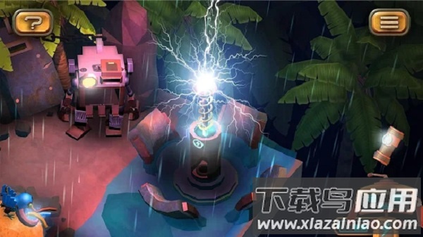 微型充电机器人汉化版最新版截图1