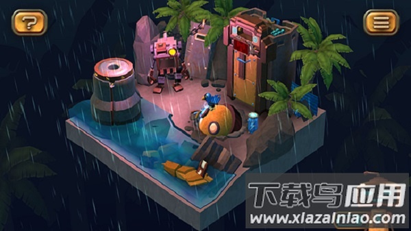 微型充电机器人汉化版最新版截图3