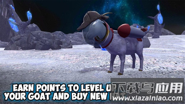太空山羊模拟器下载手机版