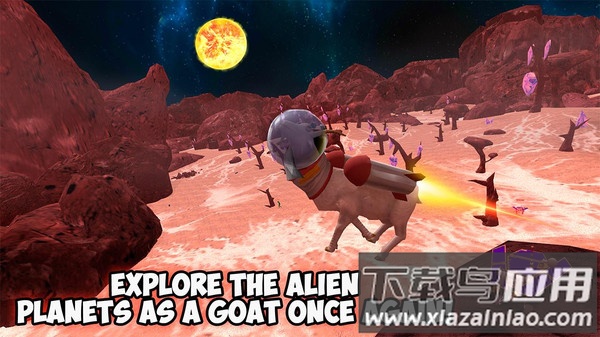 太空山羊模拟器正版最新版截图1
